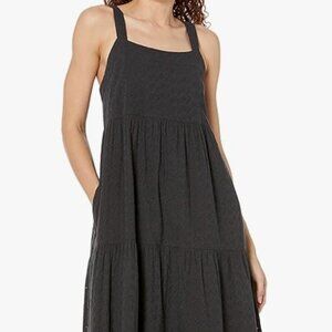 The Drop Eyelet Maxi Dress